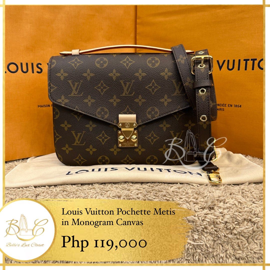 2 tone lv metis, Luxury, Bags & Wallets on Carousell