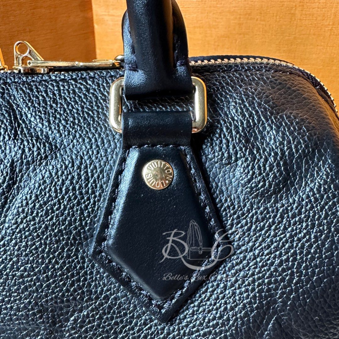 Louis Vuitton Speedy Bandouliere 25 Epi Leather (Noir) Review : Rose  LuxsLux 