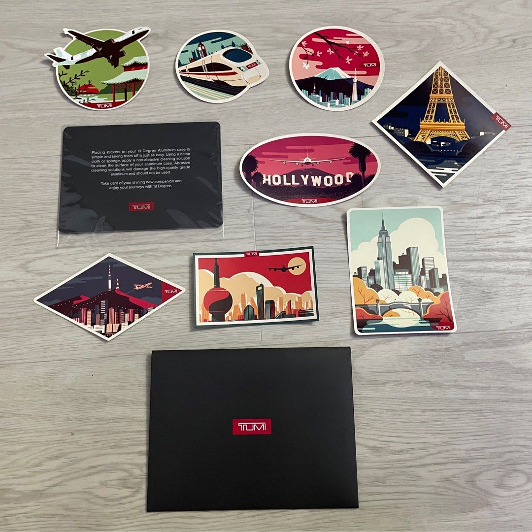 TUMI Luggage Sticker 7 Country