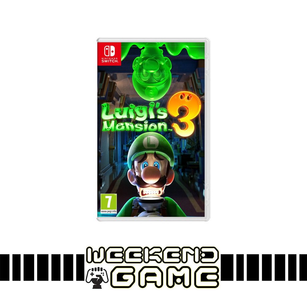 Nintendo Switch Luigi's Mansion Release Date Release Date