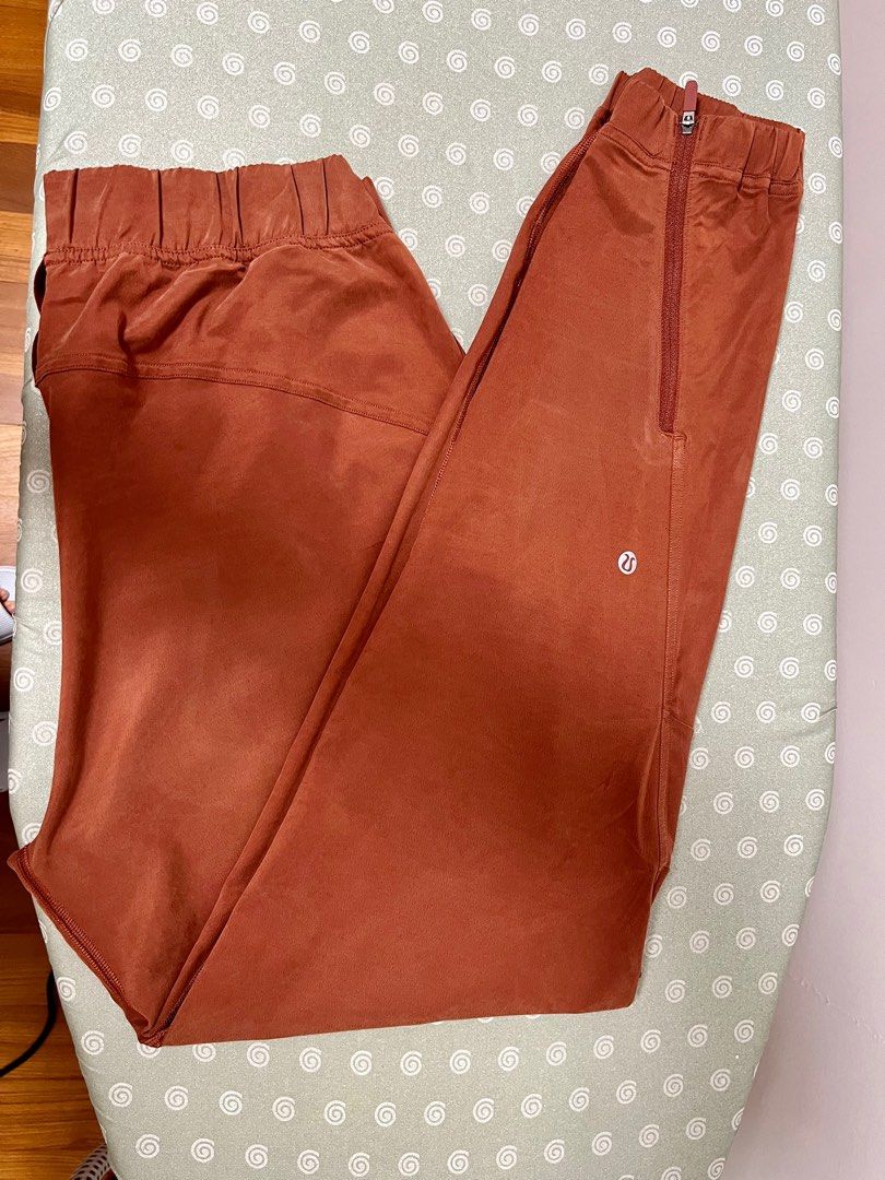 Lululemon BNWT Adapted State Training Jogger - Dark Terracotta