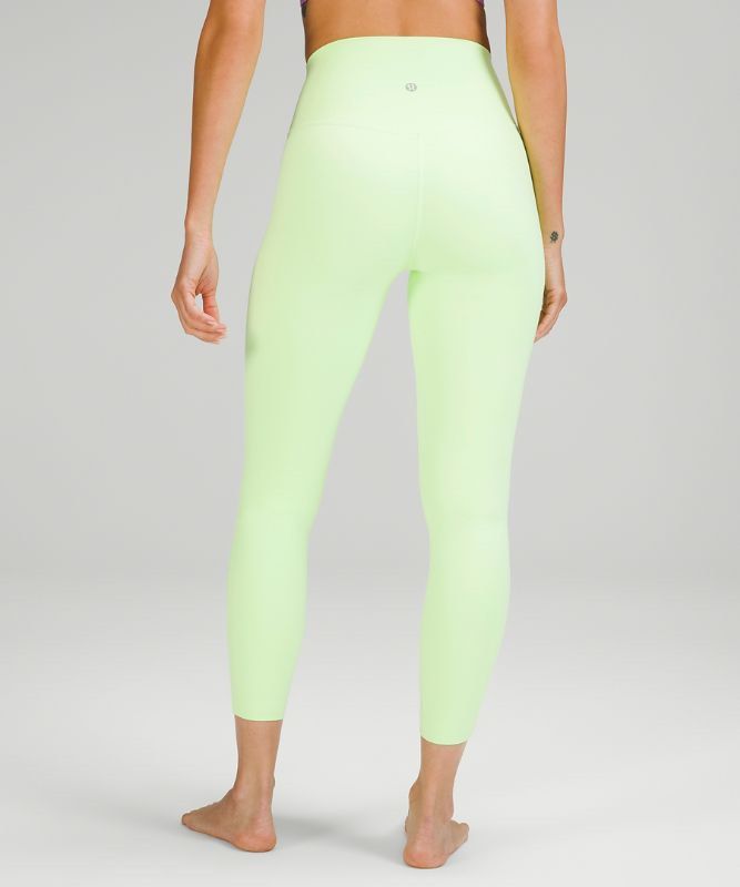Lululemon light green leggings hot sale