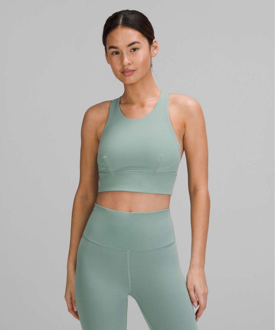 Lululemon Wunder Train Longline Bra, Women's Fashion, Activewear