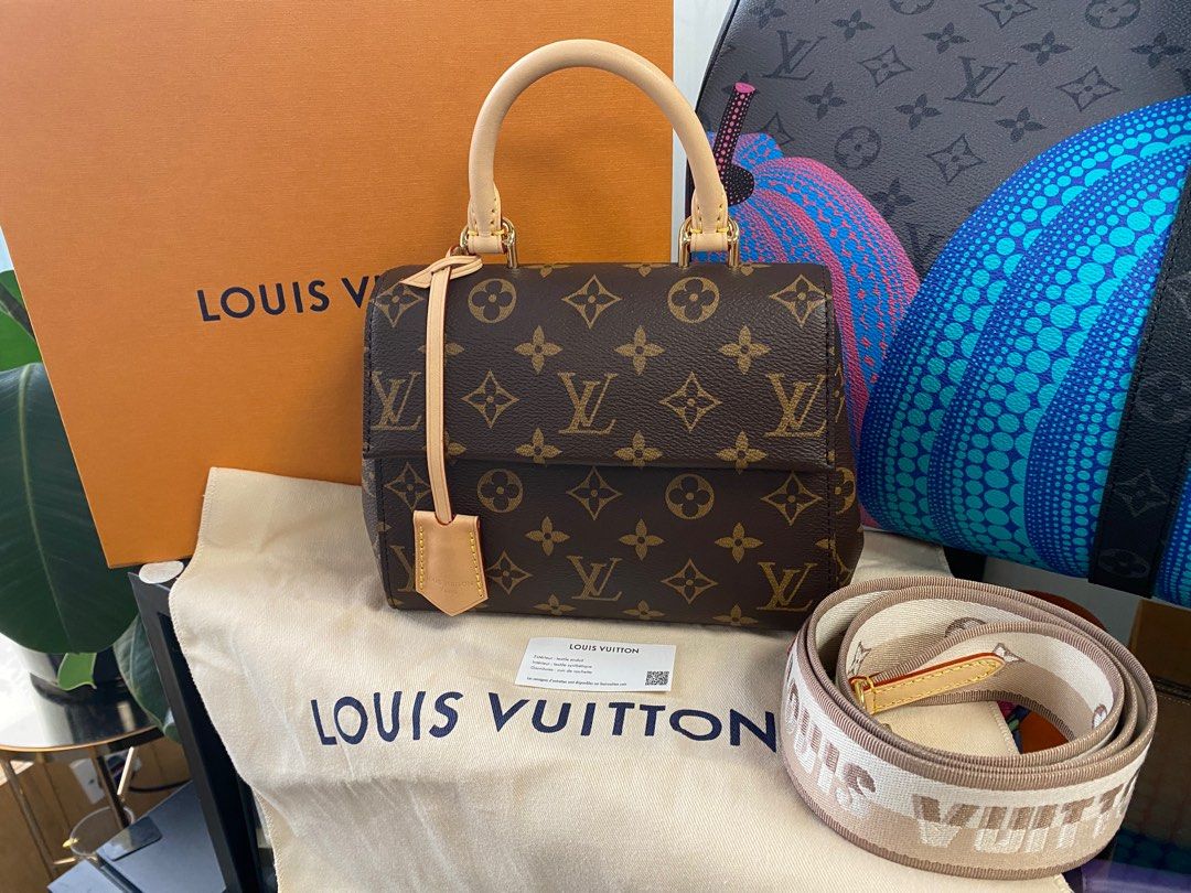 replica bag Louis Vuitton M46055 Cluny Mini Bag in 2023