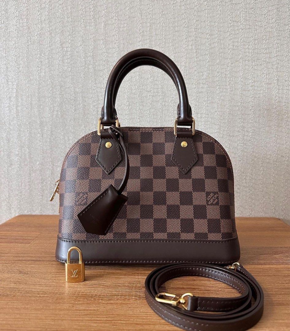 Alma bb louis vuitton damier best sale