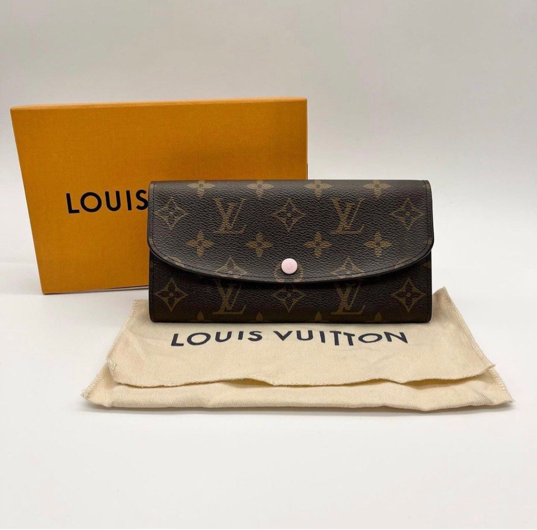 Louis Vuitton Sarah / Emilie Wallet Monogram / Damier, Luxury, Bags &  Wallets on Carousell