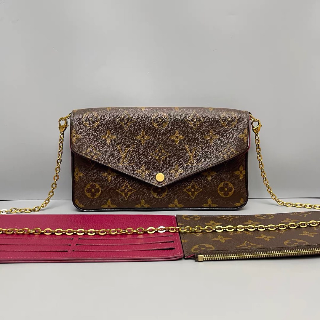Louis Vuitton Shoulder Strap VVN, Luxury, Bags & Wallets on Carousell