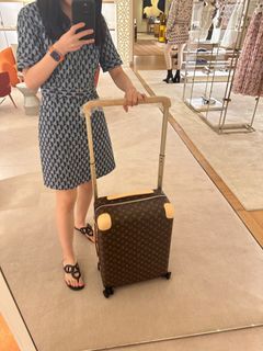 Louis Vuitton Classic LV Classic suitcase luggage Cabin size Horizon 55  M23203