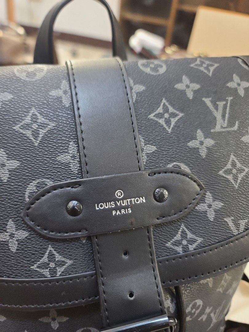 Louis Vuitton Comparison-- LV Saumur  Japan 