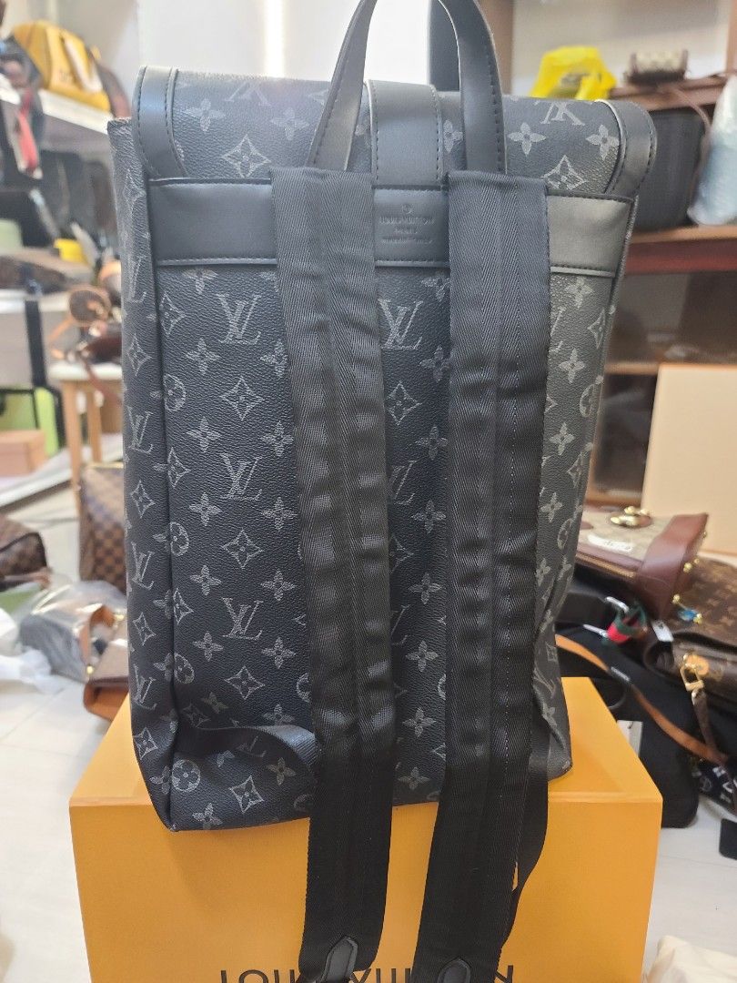 LV Boxing Bag Backpack, 名牌, 手袋及銀包- Carousell