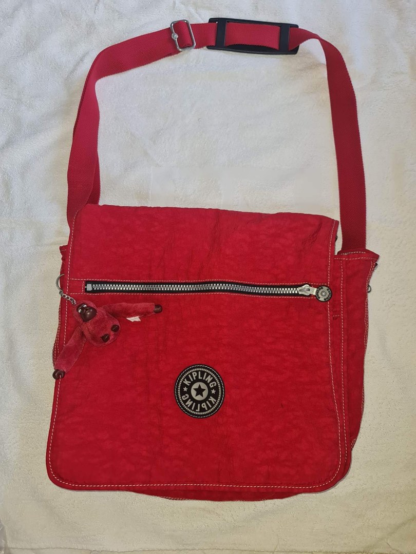 Kipling madhouse clearance expandable messenger bag