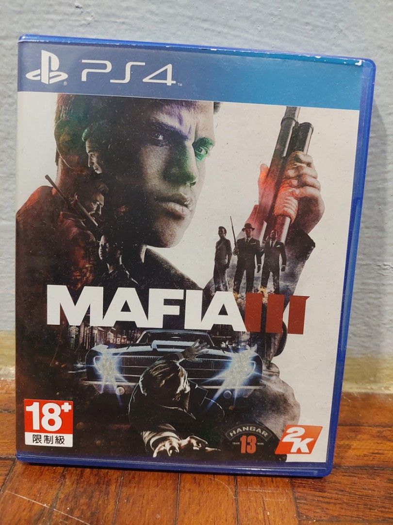 Mafia 1ps4 hot sale
