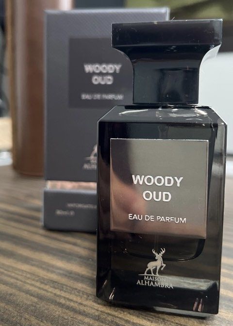 Maison Alhambra Woody Oud TF Oud Wood Dupe, Beauty & Personal Care ...