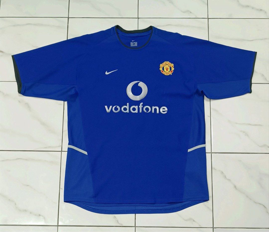 Manchester United Nike Jersey Men s Fashion Activewear on Carousell