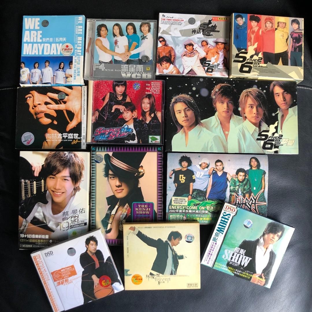 Mandopop CDs Y2K, Hobbies & Toys, Music & Media, CDs & DVDs on Carousell