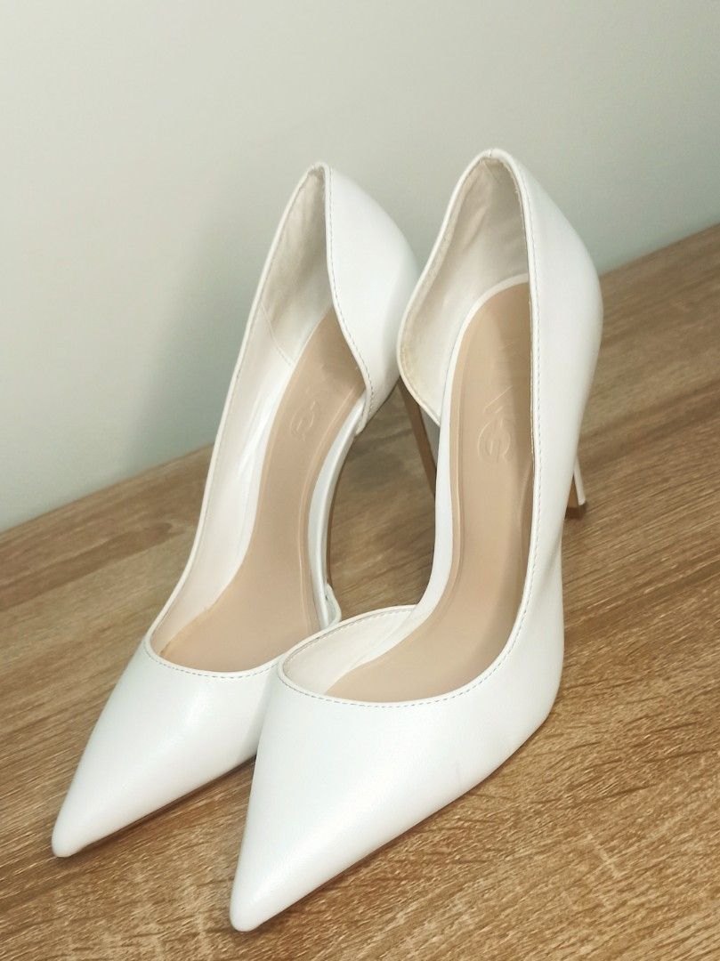 Mango asymmetric stiletto shoes outlet