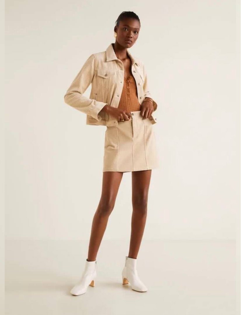 Mango corduroy dress hotsell