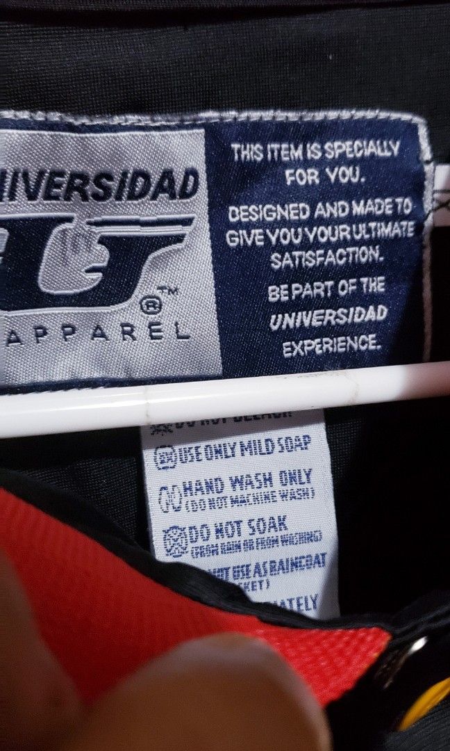 MAPUA VARSITY JACKET on Carousell