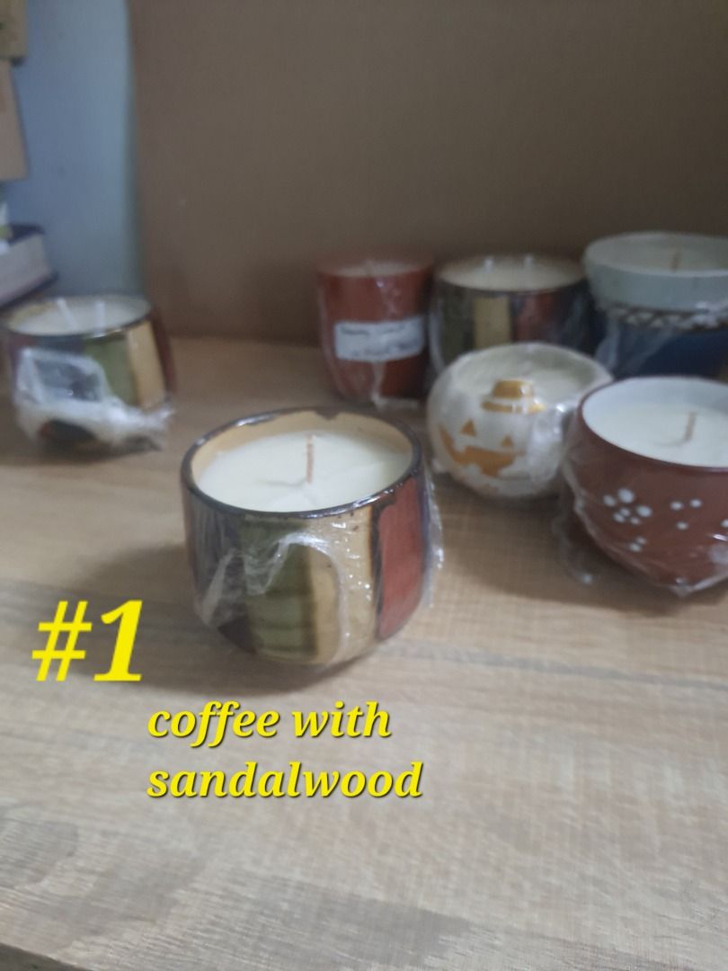 unique scented soy candles hand poured in cebu (in pretty cute Japanese