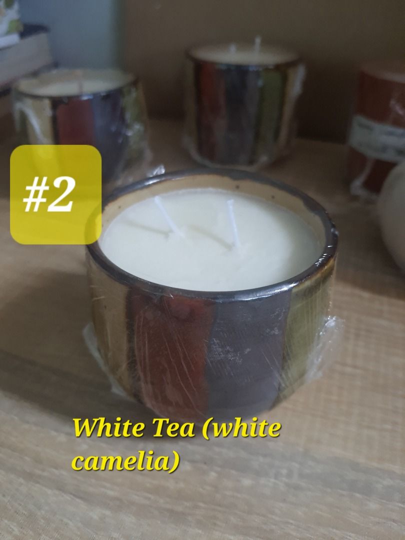 unique scented soy candles hand poured in cebu (in pretty cute Japanese