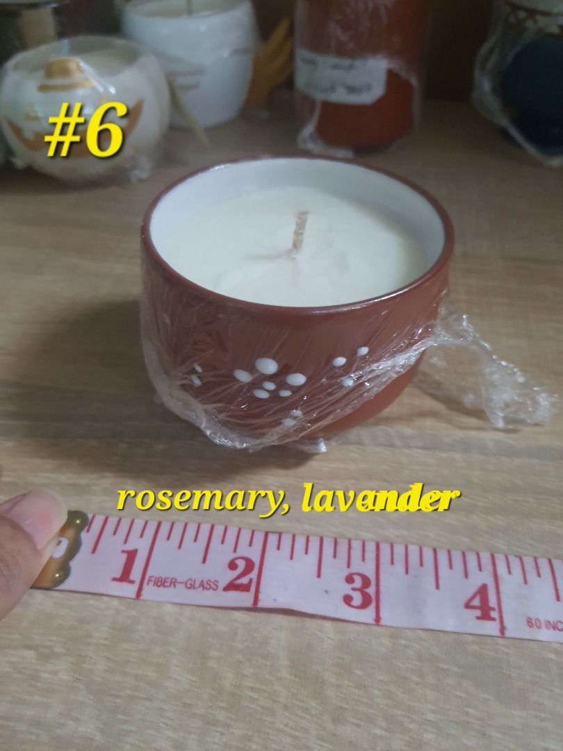 unique scented soy candles hand poured in cebu (in pretty cute Japanese