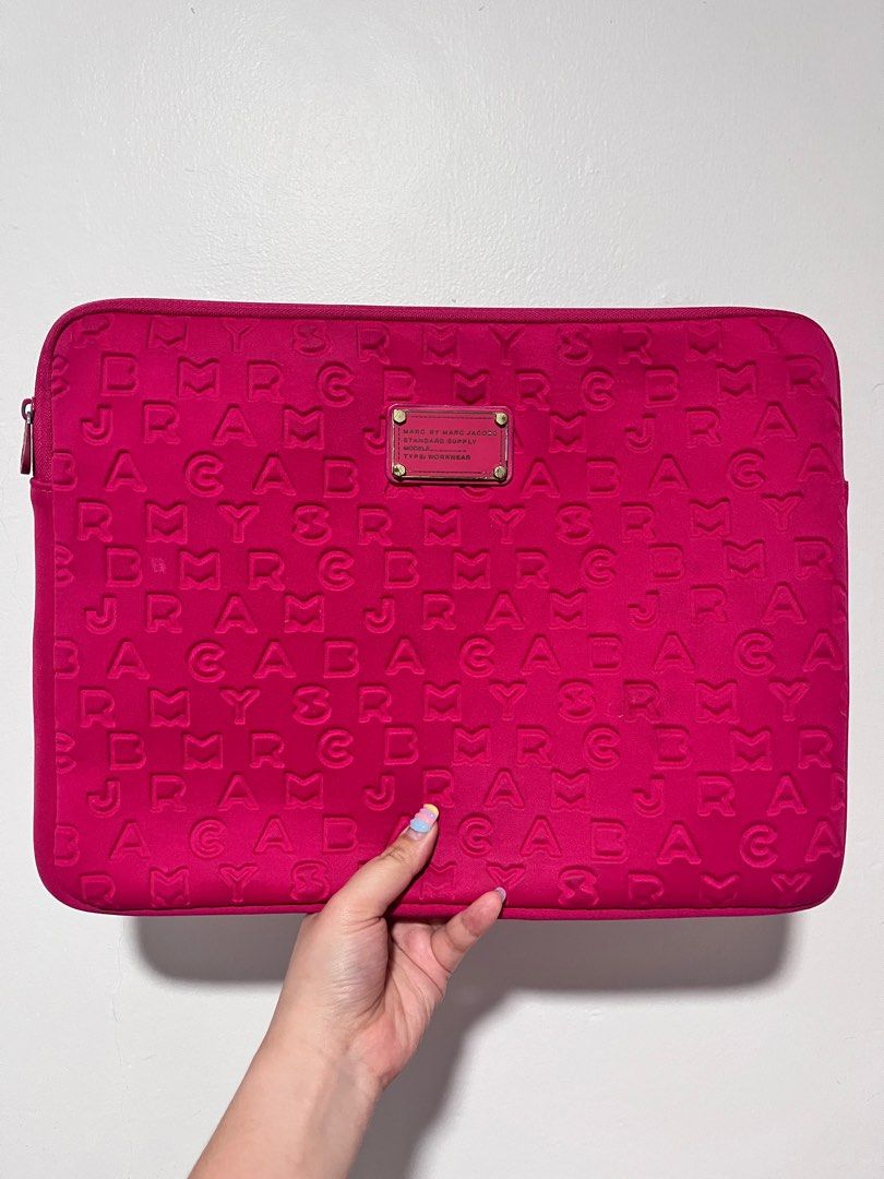 Marc jacobs hotsell 15 laptop bag