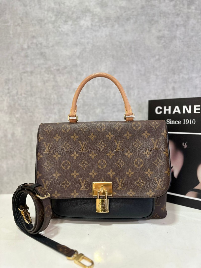 Sold Louis Vuitton Monogram Marignan MNG Coquelicot 2018