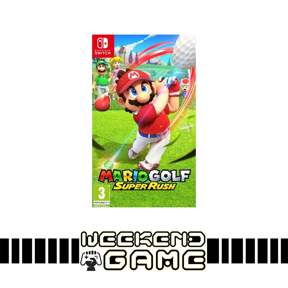 Mario Golf Super Rush //Switch//, Video Gaming, Video Games, Nintendo ...