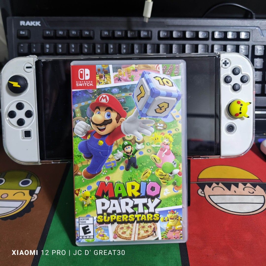 Mario Party Superstar Switch Game On Carousell