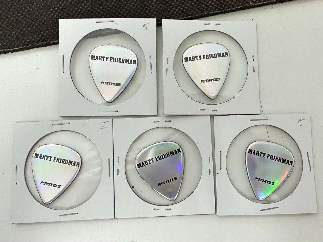 Marty friedman guitar pick outlet