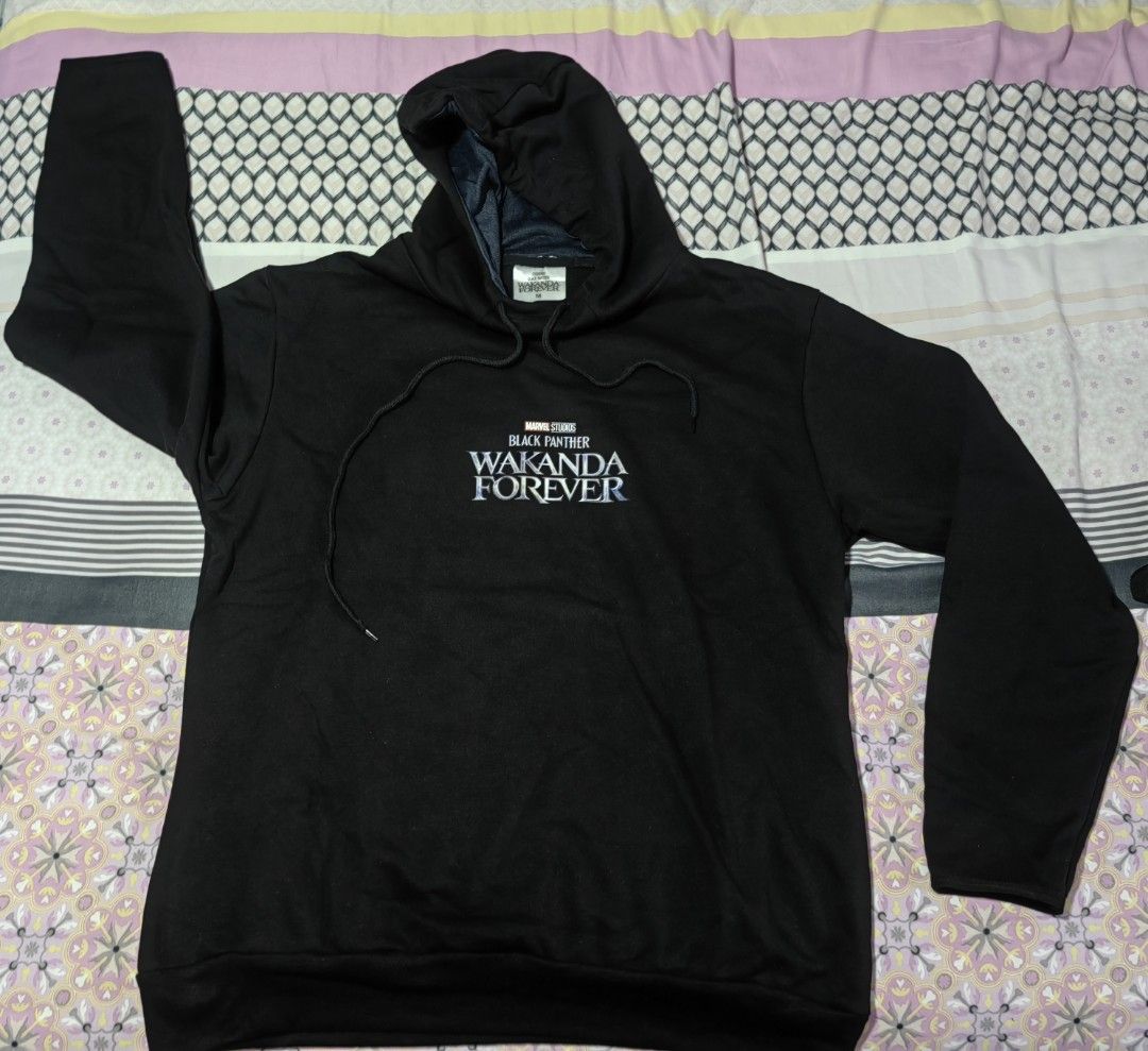 Marvel black clearance panther hoodie