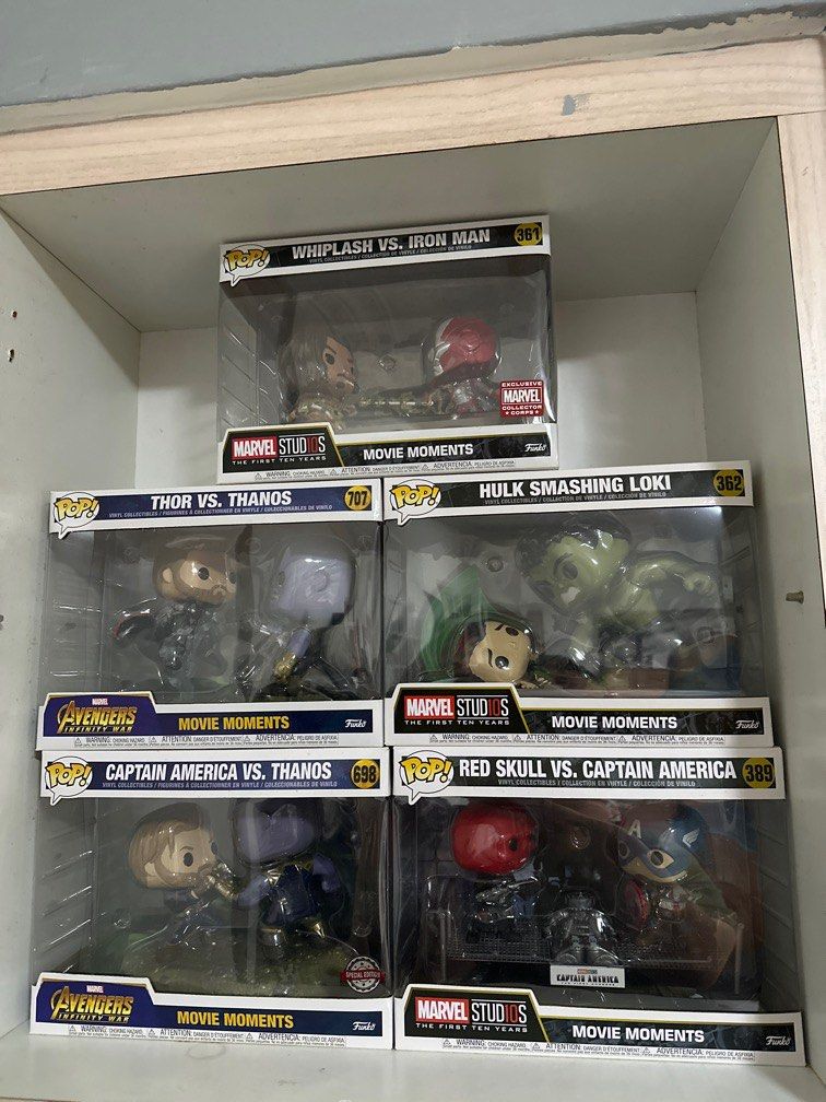 Marvel Movie Moments Funko POP
