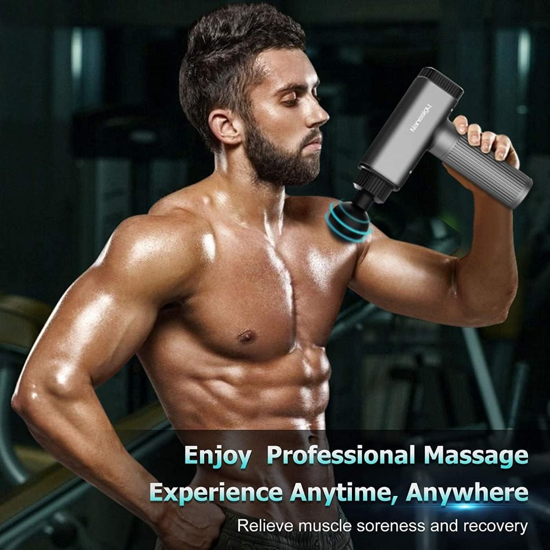 Massage discount gun bodybuilding