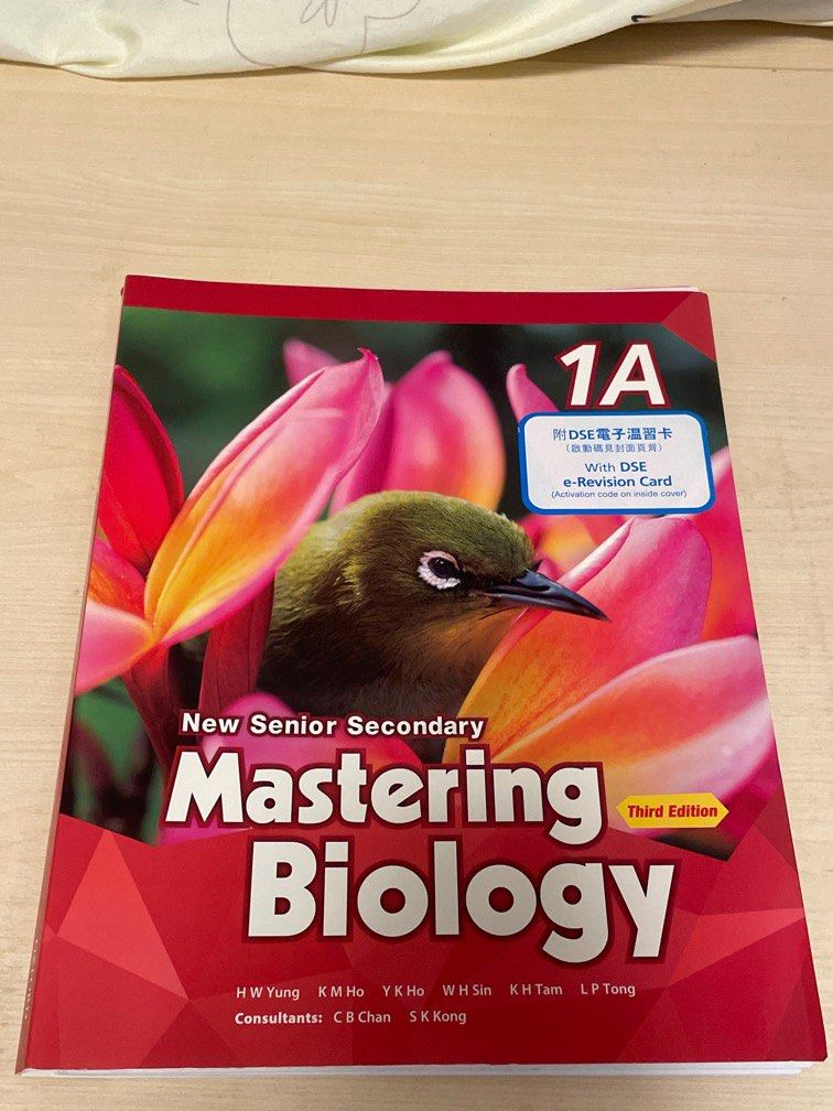 Mastering Biology 1A, 興趣及遊戲, 書本 & 文具, 教科書 - Carousell