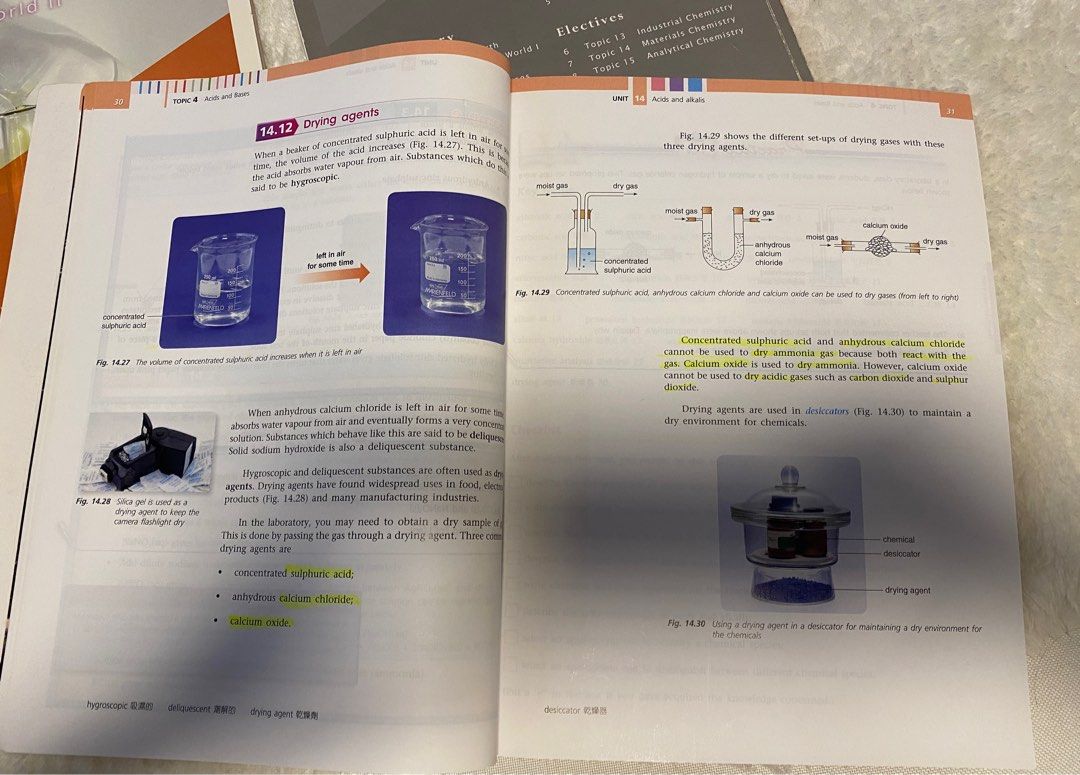 Mastering Chemistry （2A 2B 2C ）精工出版社, 興趣及遊戲, 書本 & 文具, 教科書 - Carousell