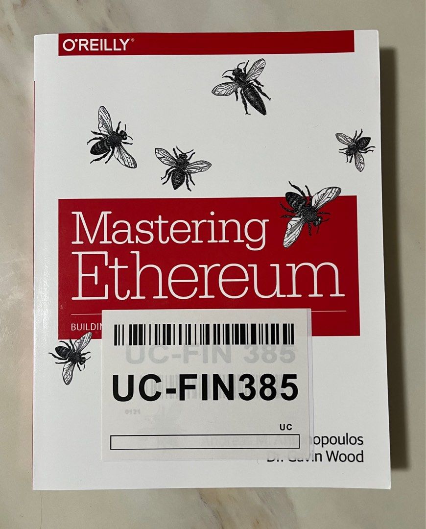 Mastering Ethereum, Hobbies & Toys, Books & Magazines, Textbooks on  Carousell
