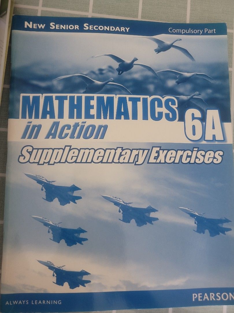 Action Math 6 Mathematics in Action 6A and evision HandbookR, 興趣及遊戲, 書本 & 文具, 教科書 ...