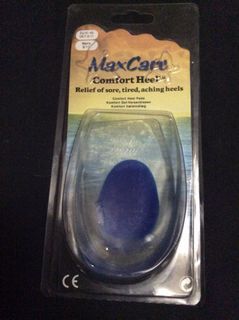 Maxcare Silicone Comfortable Heel insole Pad