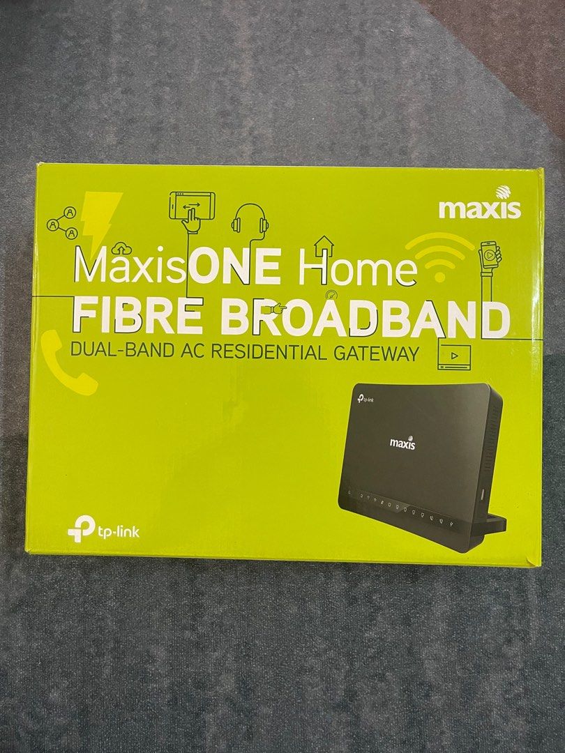 Maxis TP-Link Router, Computers & Tech, Parts & Accessories, Networking ...
