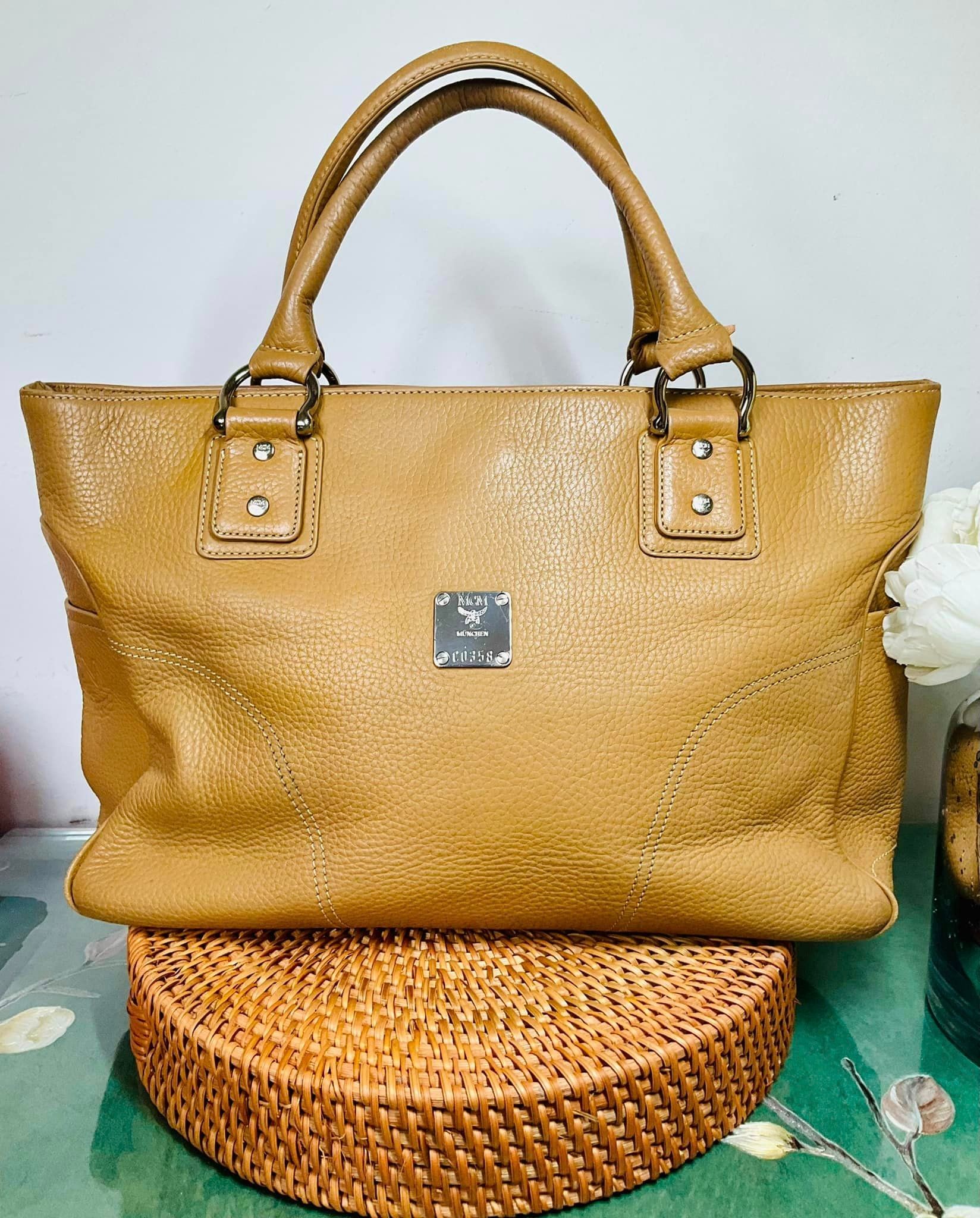Mcm bag store authentication