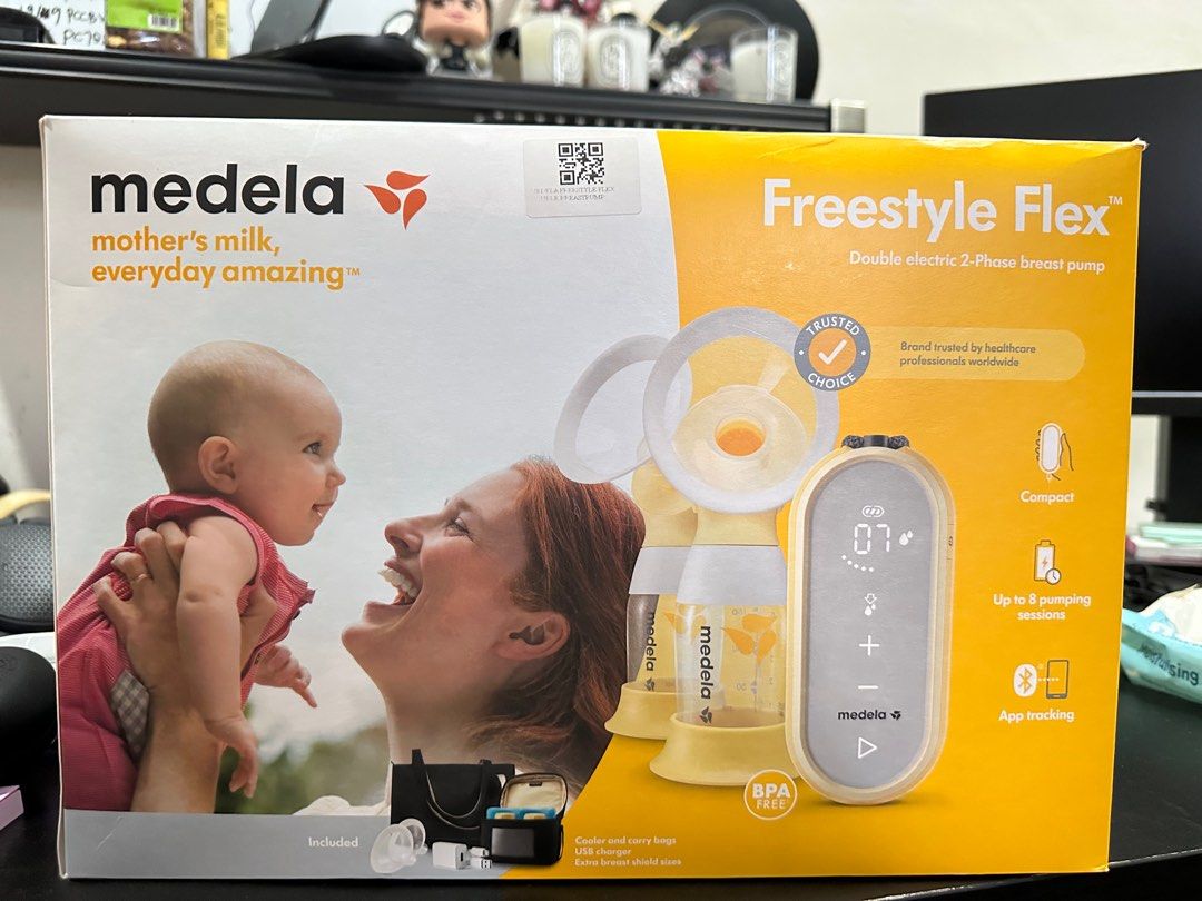Medela Freestyle Flex 2-Phase Double Electric Breast Pump review