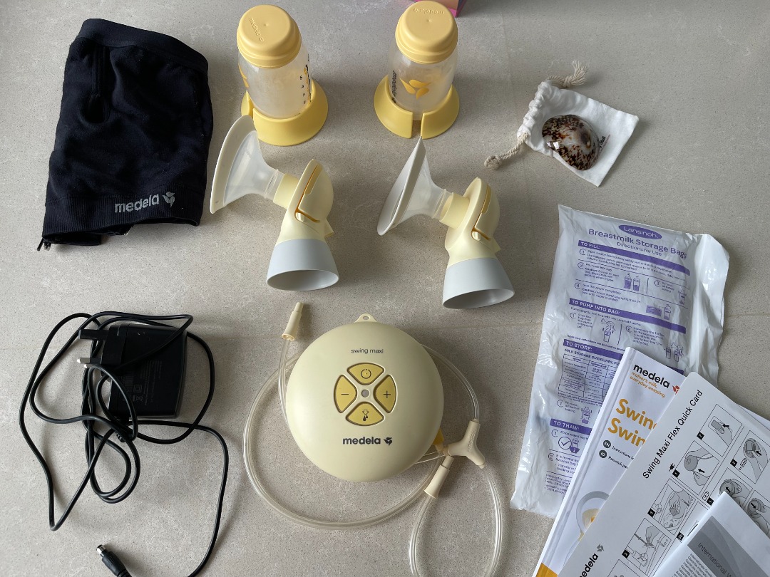 Medela Swing Maxi Flex Double Electric Breastpump, Babies & Kids