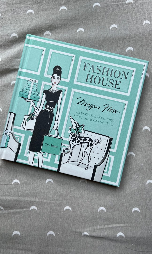 Fashion House: Illustrated Interiors from the Icons of Style