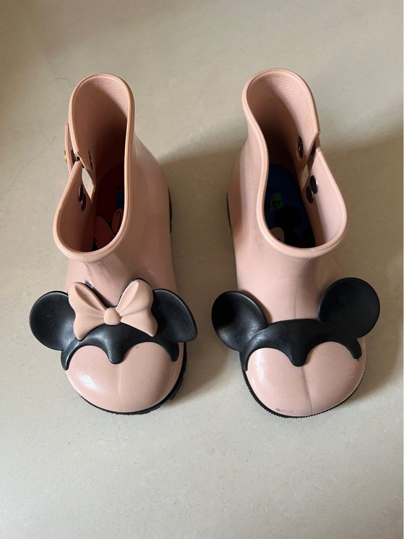 Melissa x Disney 女童水鞋Euro 27 約16cm, 兒童＆孕婦用品, 嬰兒及