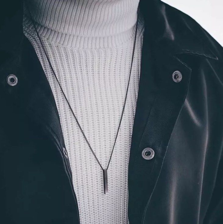 men necklace Men s Fashion Watches Accessories Jewelry on
