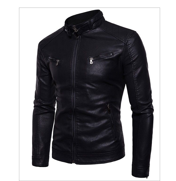 Mens 3xl leather jacket outlet