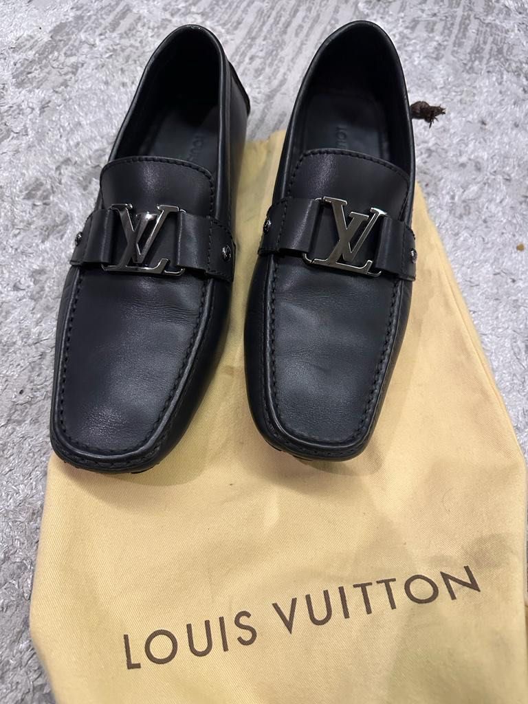 Loafers mens louis store vuitton