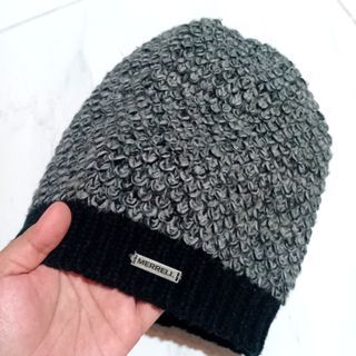 Merrell Beanie Hat (black & grey)