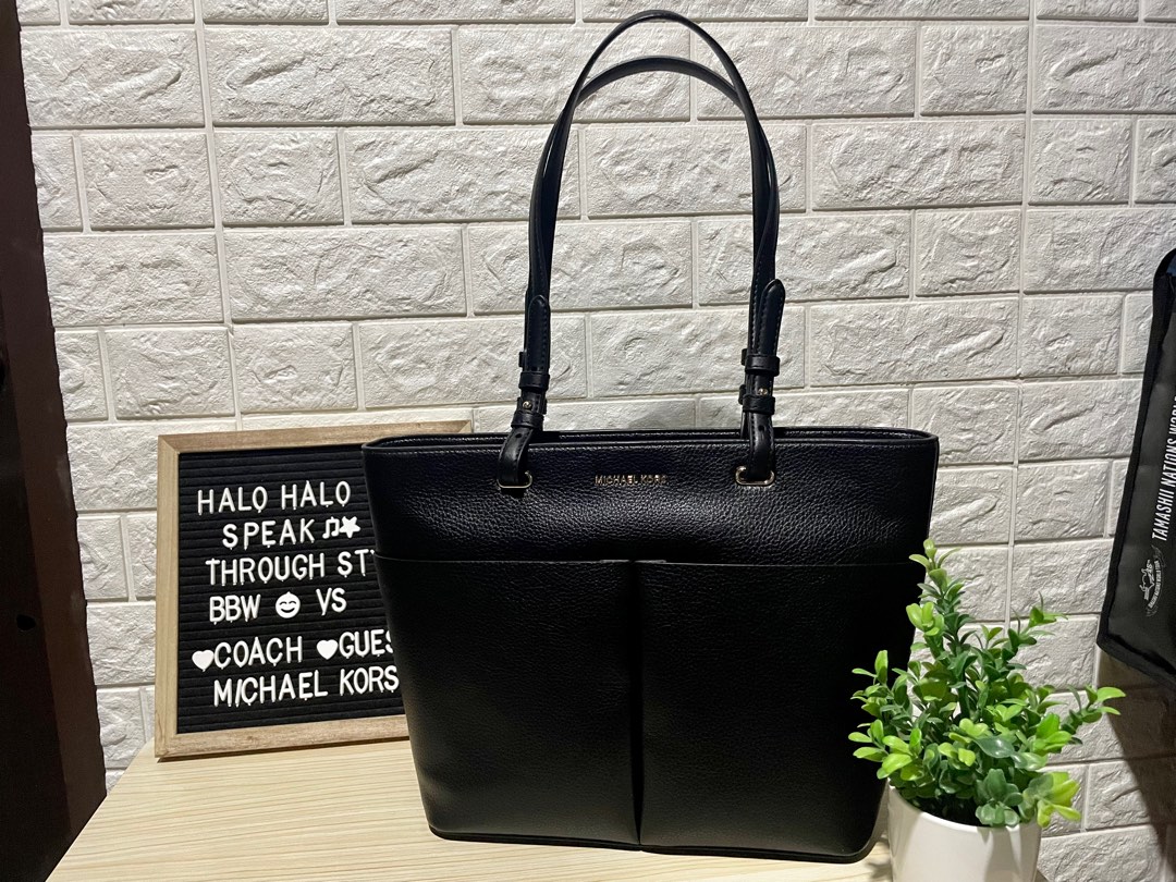 Michael kors store bedford leather tote