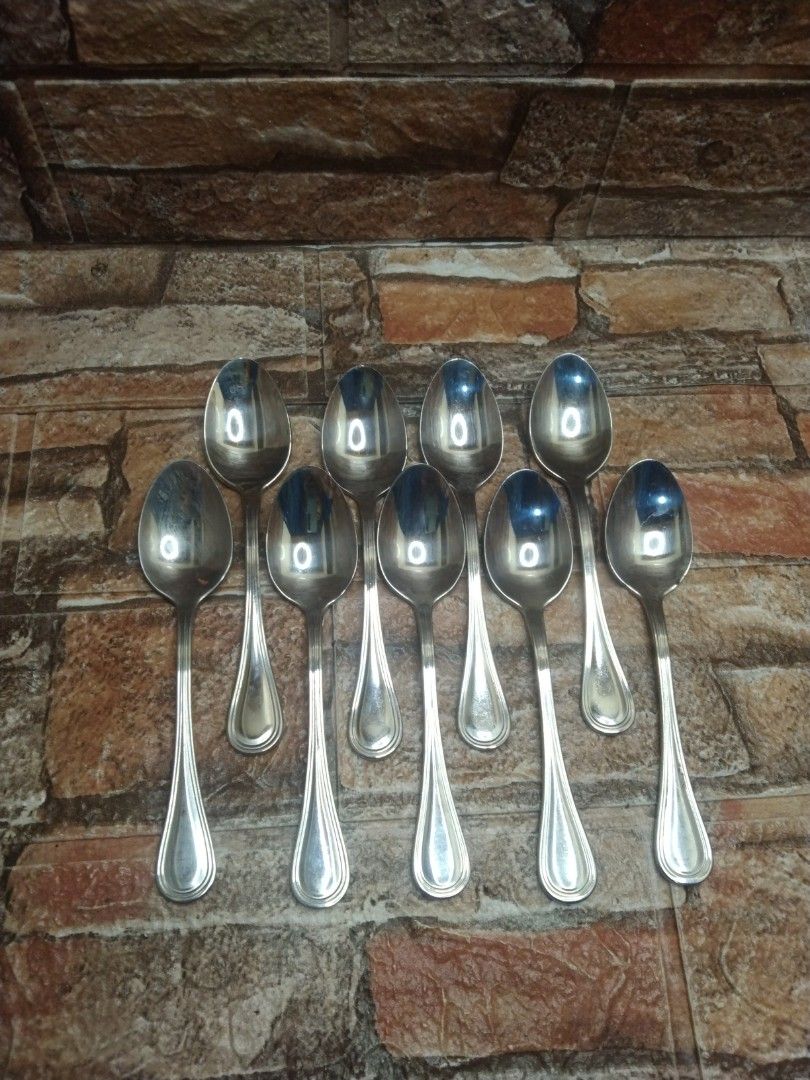 Miche inox 18 10 sendok teh, Kitchen & Appliances di Carousell